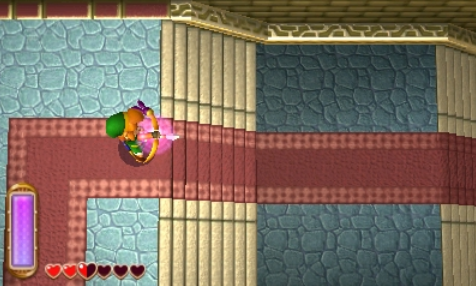 Hyrule Castle Bow on 3F